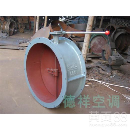 德祥雙連桿手電動兩用密閉閥門 高性價比的電動風(fēng)量調(diào)節(jié)解決方案